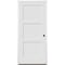 Trimlite Primed 3Panel Equal Panel Interior Shaker 20 Min Fire Rated 71/4" LH Prehung 3080134PRI843320MLH15B714 - alternate 1